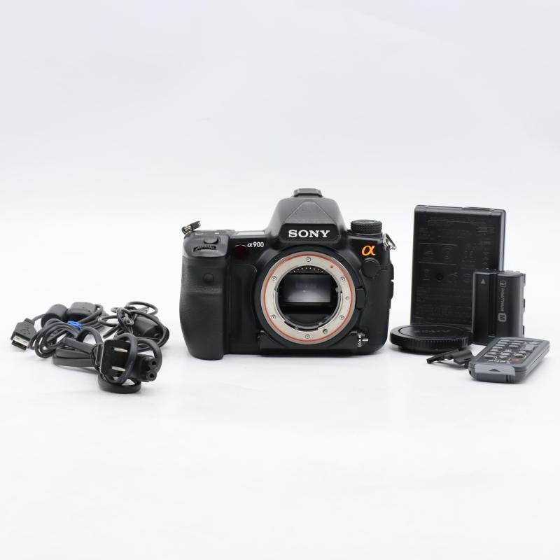 【中古】SONY デジタル一眼レフ α900 ボディ DSLR-A900 カメラ 中古 人気 おすすめ 高画質 42,900円