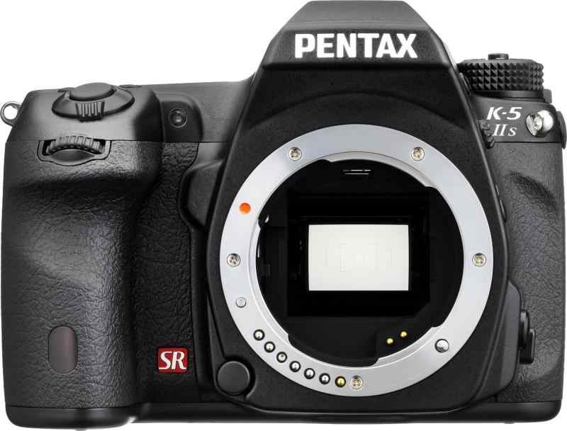 【中古】PENTAX デジタル一眼一眼レフ写真機 K-5IIs 上半身 K-5IIsBODY ローパスフィルターレス 12052