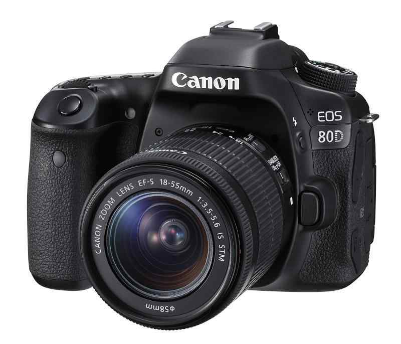 【中古】Canon デジタル一眼レフカメラ EOS 80D レンズキット EF-S18-55mm F3.5-5.6 IS STM 付属 EOS80D1855ISSTMLK カメラ 中古 人気 おすすめ 高画質