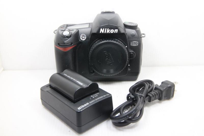 【中古】NIKON/ニコンデジタルカメラ D70 ボディ/ＢＯＤＹ 610万画素 カメラ 中古 人気 おすすめ 高画質