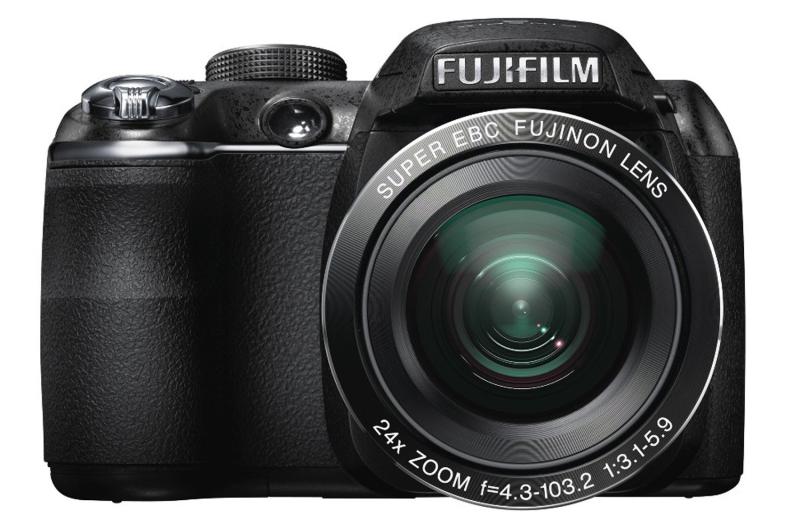 【中古】FUJIFILM デジタル写真機 FinePix S3200 黒いこと F FX-S3200 1400万絵素 広角24粍 光学24倍 3型液晶 盛りだくさん固定ディスク