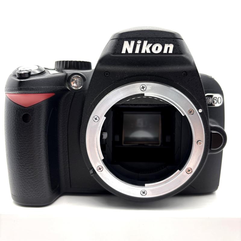 【中古】Nikon デジタル一眼レフカメラ D60 ボディ｜カメラFanks-PROShop2nd店