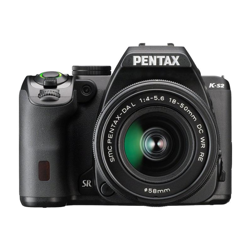 【中古】PENTAX デジタル一眼レフ PENTAX K-S2 18-50REキット (ブラック) K-S2 18-50REKIT (BLACK) 11601｜カメラFanks-PROShop2nd店