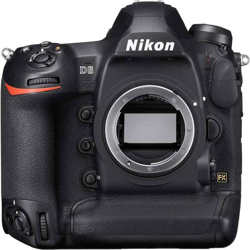 【中古】Nikon デジタル一眼二眼レフ写真機 黒いこと D6