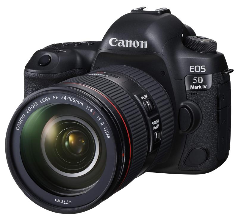 【中古】Canon デジタル一眼二眼レフ写真機 EOS 5D Mark IV EF24-105L IS II USM 水晶体一揃いの道具 EOS5DMK4-24105IS2LK 写真機 中古 一般受け おすすめ 高画質