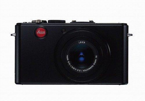 【中古】Leica デジタル写真機 ライカD-LUX4 1010万絵素 光学2.5倍望遠レンズ 黒いこと