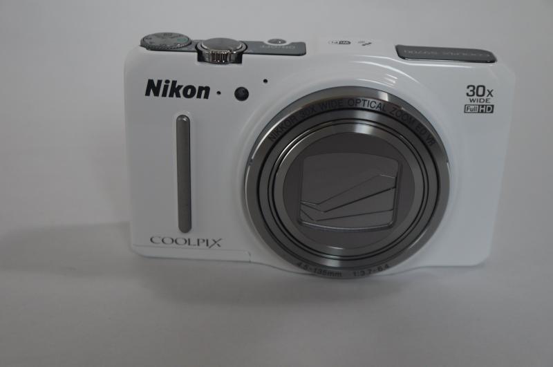 【中古】Nikon デジタル写真機 S9700 光学30倍 1605万絵素 エレガントホワイト S9700WH