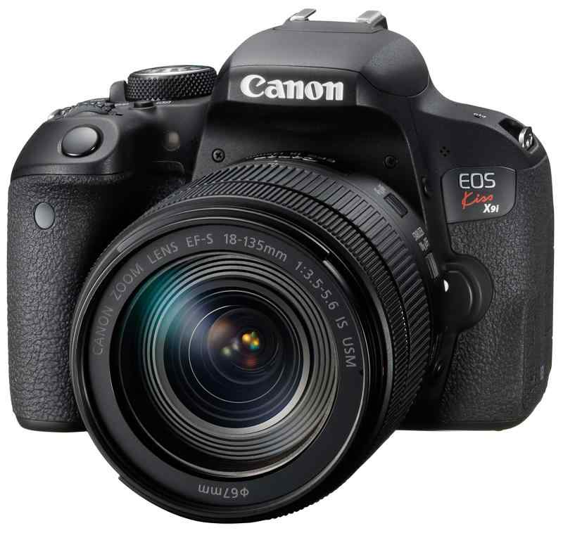 【中古】Canon デジタル一眼二眼レフ写真機 EOS Kiss X9i 高倍率望遠レンズ一揃いの道具 EOSKISSX9I-18135ISULK 写真機 中古 一般受け おすすめ 高画質