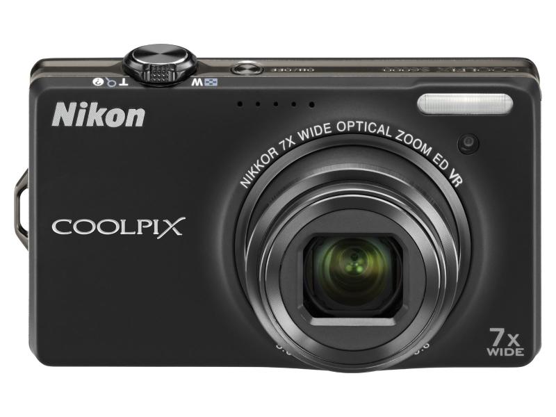 【中古】Nikon デジタル写真機 COOLPIX (クールピクス) S6000 ノーブルブラック S6000BK