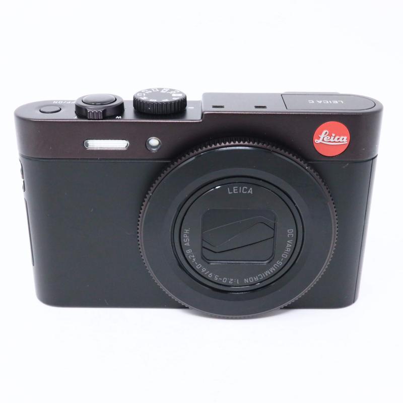 【中古】Leica デジタル写真機 ライカC Typ 112 1210万絵素 暗然たる赤いこと 18489