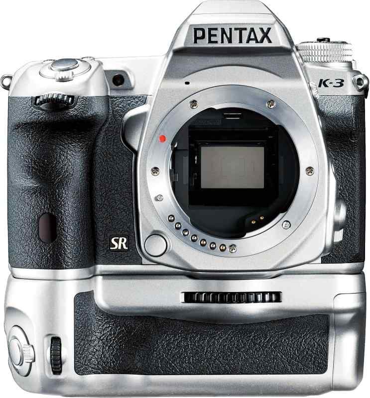 【中古】PENTAX デジタル一眼二眼レフ写真機 K-3 プレミアムシルバーエディション 黒いこと 15565