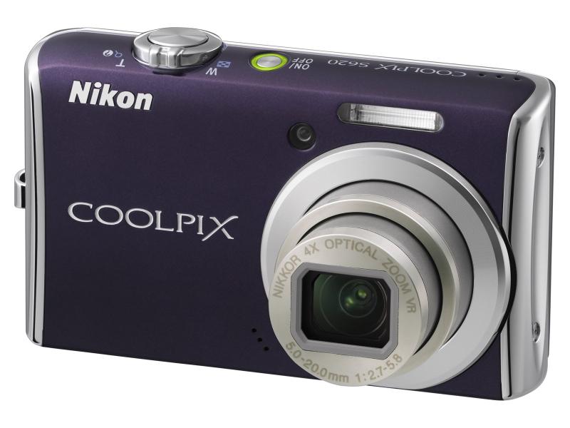 【中古】Nikon デジタルカメラ COOLPIX (クールピクス) S620 グロスパープル S620PP｜カメラFanks-PROShop2nd店