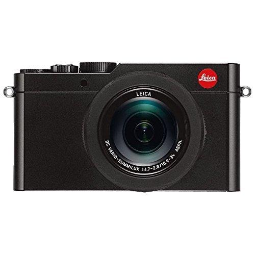 【中古】Leica デジタル写真機 ライカD-LUX Typ 109 1280万絵素 光学3.1倍望遠レンズ 黒いこと 18471