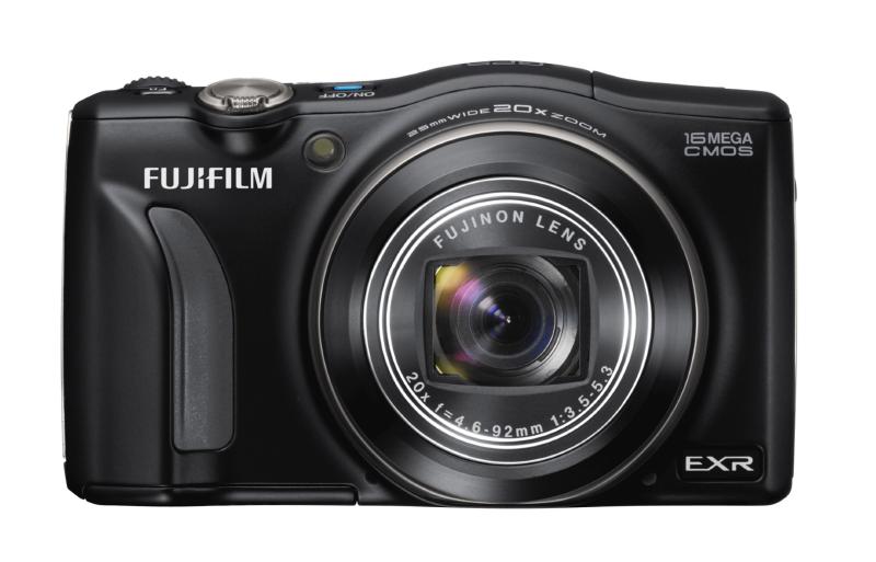 【中古】FUJIFILM デジタル写真機 FinePix F770EXR 光学20倍 黒いこと F FX-F770EXR B