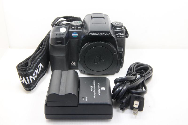 【中古】Konica Minolta α Sweet DIGITAL ボディ単体 SWEETD-K ブラック 16,685円