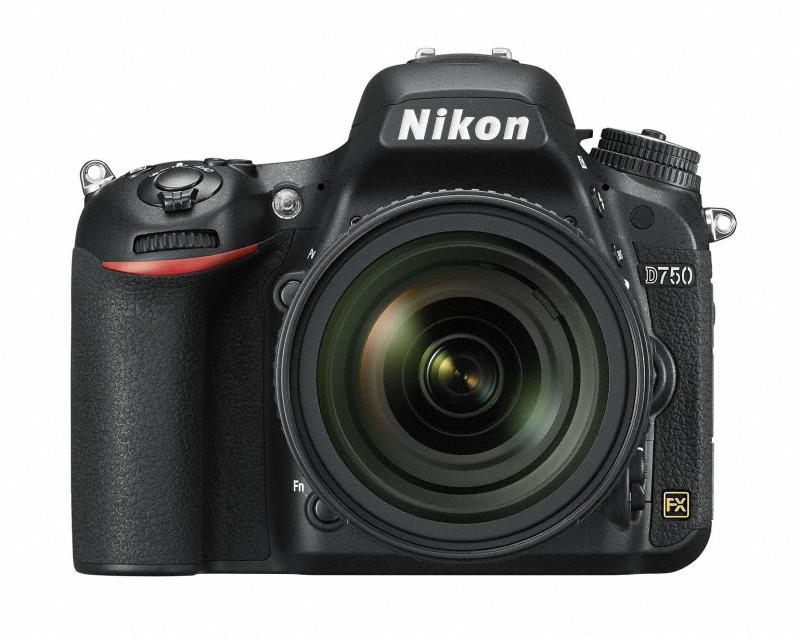 【中古】Nikon デジタル一眼二眼レフ写真機 D750 24-85水晶体一揃いの道具 AF-S NIKKOR 24-85粍 f/3.5-4.5G ED VR嘱する D750LK24-85 写真機 中古 一般受け おすすめ 高画質