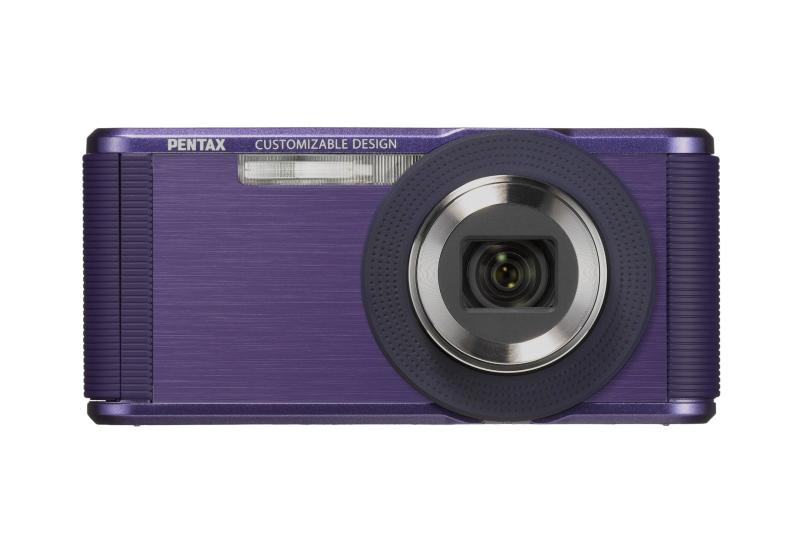 【中古】PENTAX デジタル写真機 Optio LS465 アメジストパープル 1600万絵素 28粍 5倍 超小型軽さ OPTIOLS465PU 14090