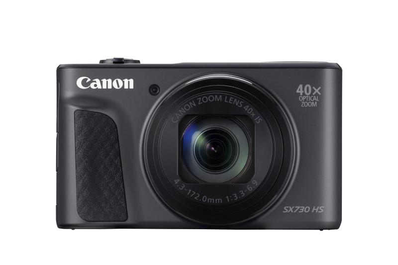 【中古】Canon コンパクトデジタルカメラ PowerShot SX730 HS 黒いこと 光学40倍望遠レンズ PSSX730HS(BK)