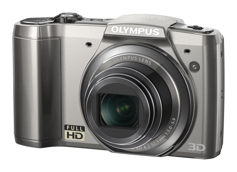 【中古】OLYMPUS デジタルカメラ SZ-20 シルバー 1600万画素 光学12.5倍ズーム 広角24mm 3.0型液晶 3Dフォト機能 フルハイビジョンムービー SZ-20 SLV