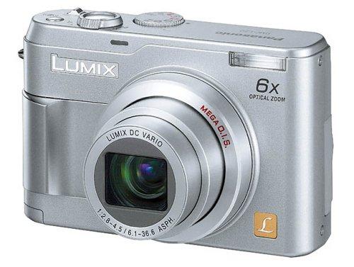 【中古】パナソニック DMC-LZ2-S LUMIX デジタル写真機 500万絵素
