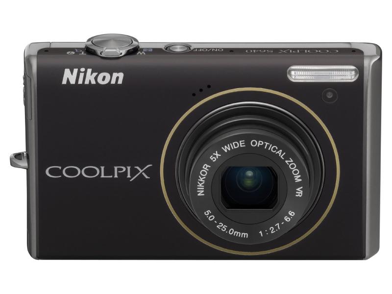 【中古】Nikon デジタルカメラ COOLPIX (クールピクス) ブラック S640 ディープブラック S640BK カメラ 中古 人気 おすすめ 高画質
