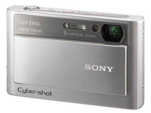 【中古】SONY デジタル写真器 Cyber-Shot(サイバーショット) T20 しろがね色 DSC-T20 S