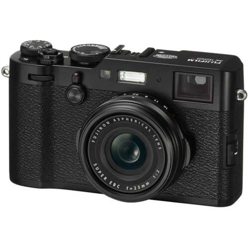 【中古】富士フイルム(FUJIFILM) デジタル写真機 X100F 黒いこと 黒いこと X100F-B 写真機 中古 一般受け おすすめ 高画質