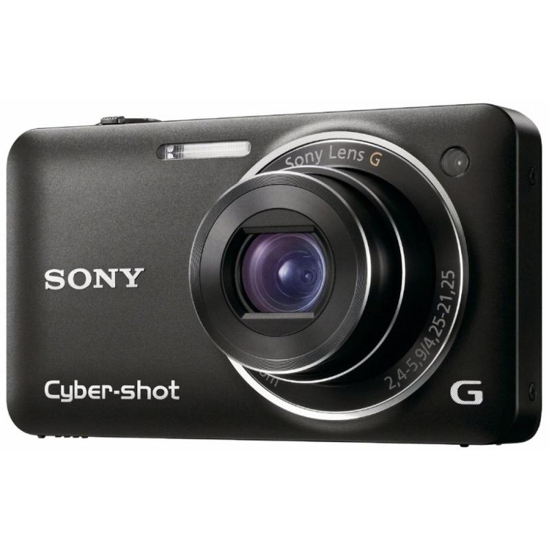 【中古】デジタル写真機 Cyber-Shot(サイバーショット) WX5 (1220万絵素CMOS/光学x5) 黒いこと 黒いこと DSC-WX5/B 写真機 一眼一眼レフ 鏡鑑受け答え 水晶体 中古 一般受け おすすめ 高画質