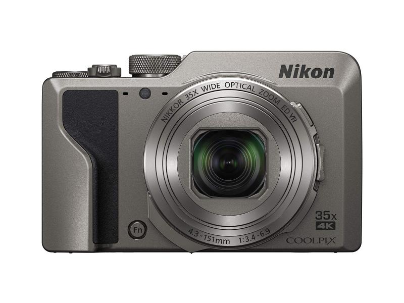 【中古】Nikon デジタルカメラ COOLPIX A1000 SL 光学35倍 ISO6400 アイセンサー付EVF クールピクス シルバー A1000SL|カメラFanks-PROShop2nd店