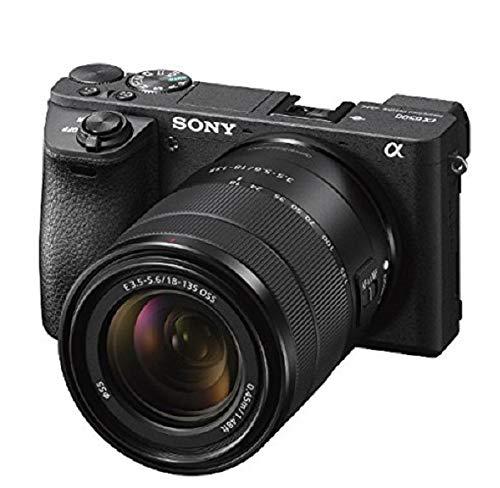 【中古】ソニー デジタル一眼写真機「α6500」高倍率望遠レンズ一揃いの道具 ILCE-6500M