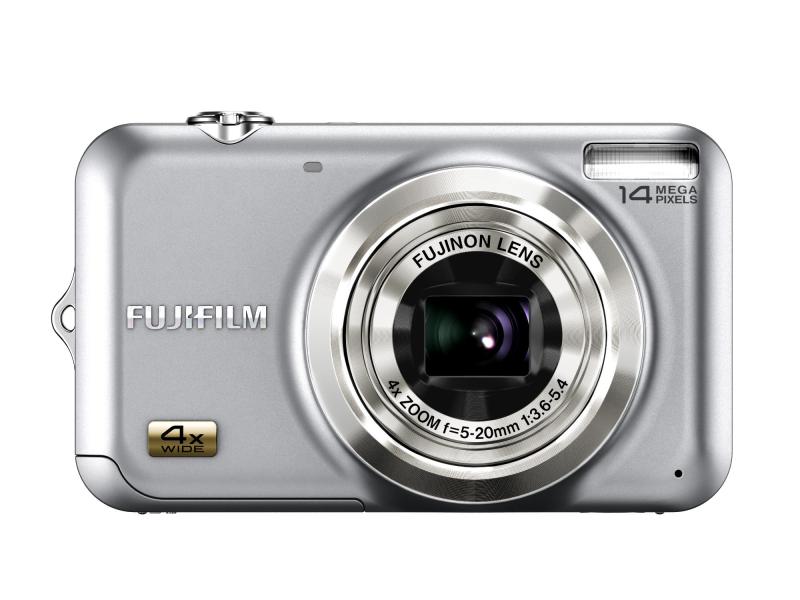 【中古】FUJIFILM デジタル写真機 FinePix(ファインピックス) JX180 1410万絵素 望遠レンズ光学4倍 しろがね色 FX-JX180S