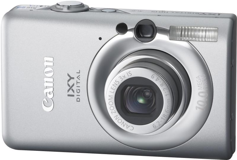 【中古】Canon デジタル写真機 IXY DIGITAL (イクシ) 110 IS しろがね色 IXYD110IS(SL)