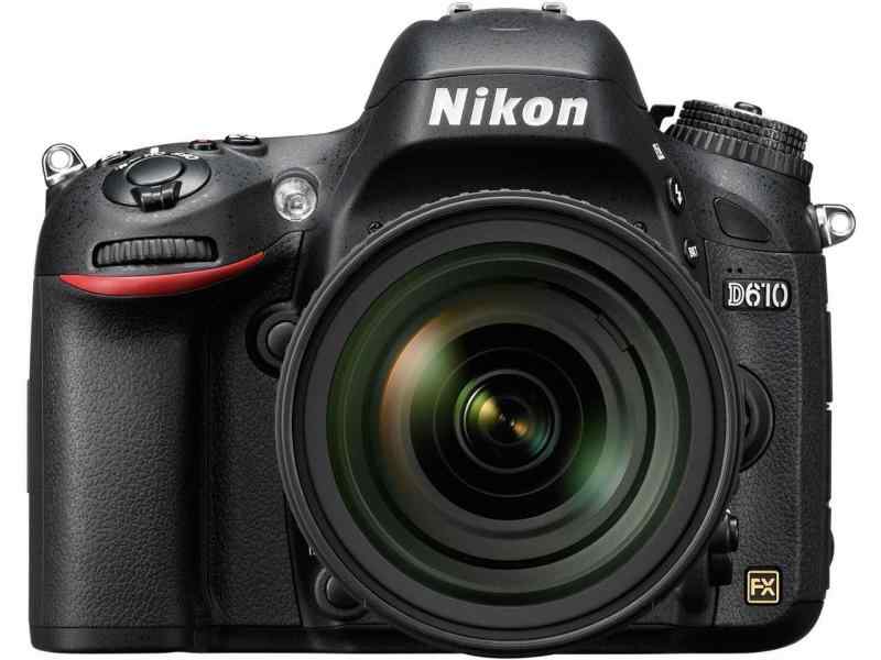 【中古】Nikon デジタル一眼二眼レフ写真機 D610 24-85 VR 水晶体一揃いの道具 D610LK24-85