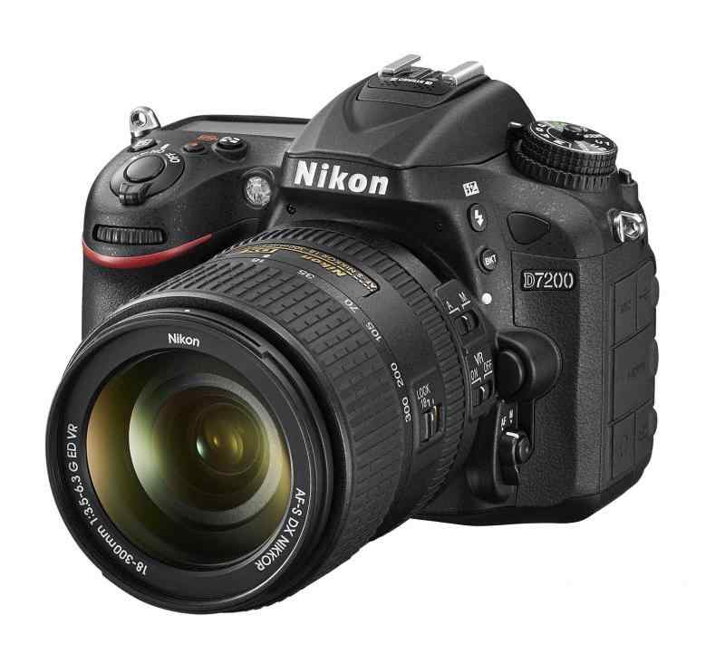 【中古】Nikon デジタル一眼一眼レフ写真機 D7200 18-300VR 水晶体一揃いの道具 D7200LK18-300 写真機 中古 一般受け おすすめ 高画質
