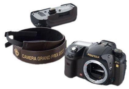 【中古】PENTAX デジタル一眼二眼レフ写真機 K10D グランプリ包み K10D GPP