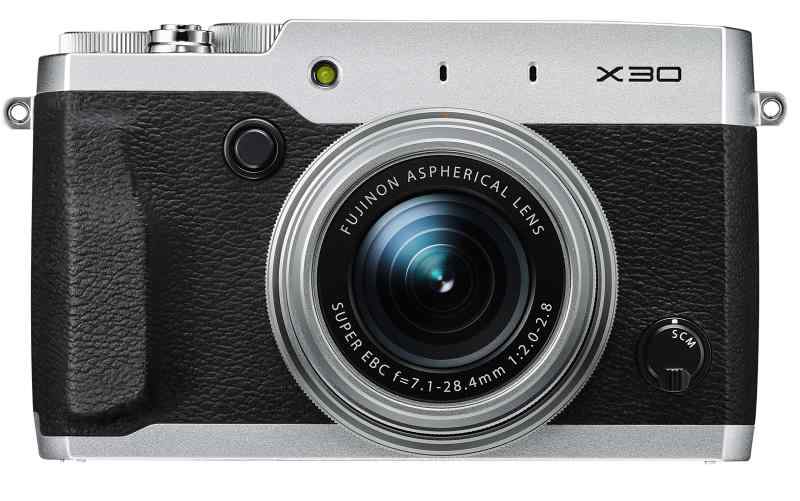 【中古】FUJIFILM デジタルカメラ X30 シルバー FX-X30 S|カメラFanks-PROShop2nd店