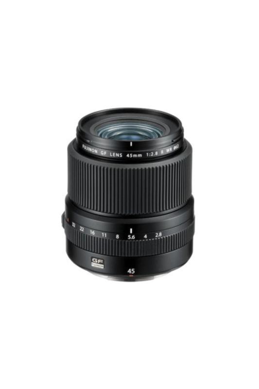 【中古】富士フイルム(FUJIFILM) フジノン GF水晶体 GF45MMF2.8 R WR 単興味の中心 富士フイルム G 写真機 中古 一般受け おすすめ 高画質