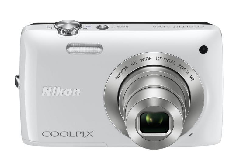 【中古】Nikon デジタル写真機 COOLPIX (クールピクス) S4300 外殻白いこと S4300WH