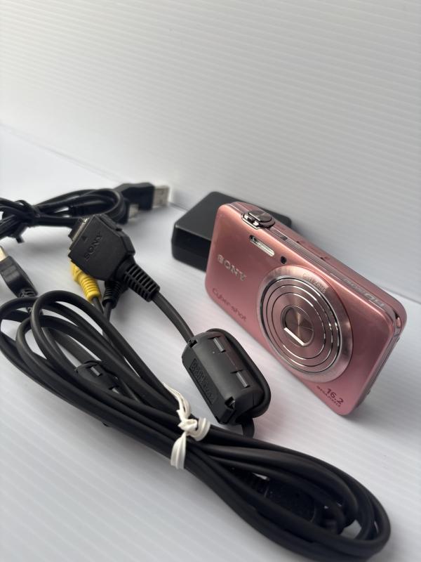 【中古】SONY デジタルカメラ Cyber-Shot(サイバーショット) WX7 1620万画素CMOS 光学ｘ5 ピンク DSC-WX7/P