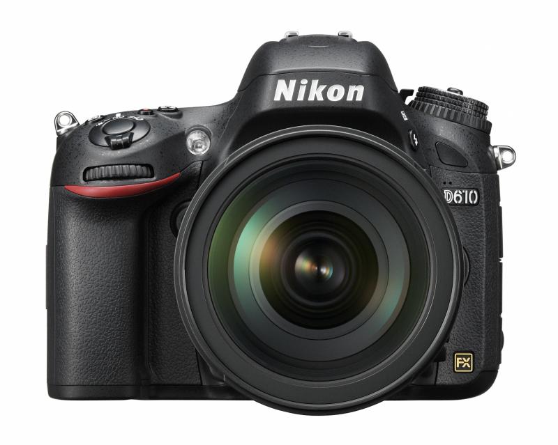 【中古】Nikon デジタル一眼一眼レフ写真機 D610 28-300VR 水晶体一揃いの道具 D610LK28-300