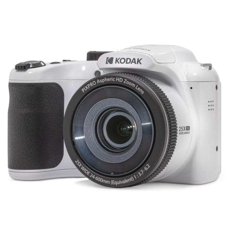 【中古】KODAK PIXPRO Astro Zoom AZ255-WH 16MP デジタルカメラ 25倍光学ズーム 24mm 広角 1080P フルHDビデオ 3インチLCD(ホワイト)|カメラFanks-PROShop2nd店