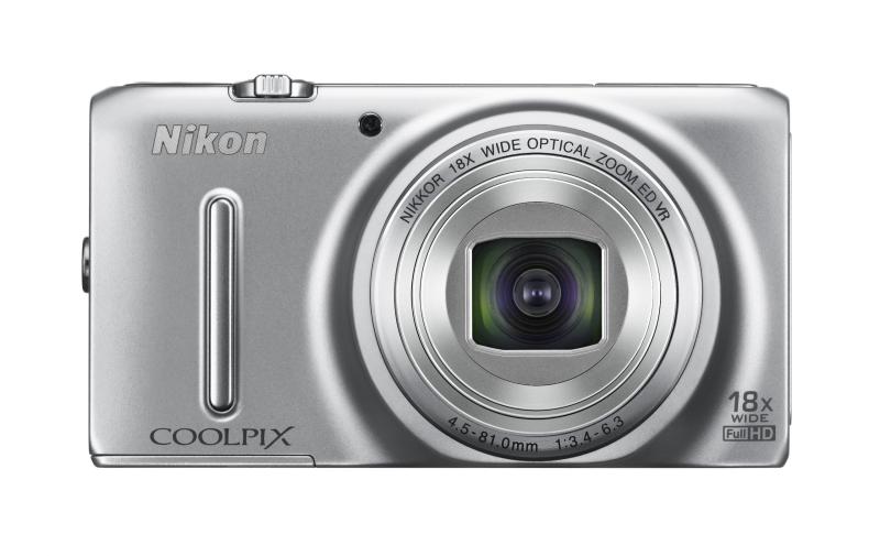 【中古】Nikon デジタルカメラ COOLPIX S9400 光学18倍ズーム 有効画素数1811万画素 プラウドシルバー S9400SL｜カメラFanks-PROShop2nd店