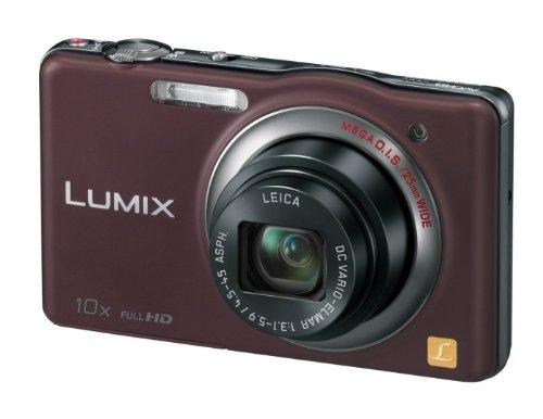 【中古】パナソニック デジタル写真機 ルミックスSZ7 光学10倍 赤銅色 DMC-SZ7-T 写真機 中古 一般受け おすすめ 高画質