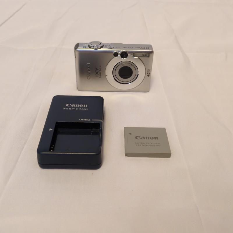 【中古】Canon IXY DIGITAL 50 IXYD50|カメラFanks-PROShop2nd店