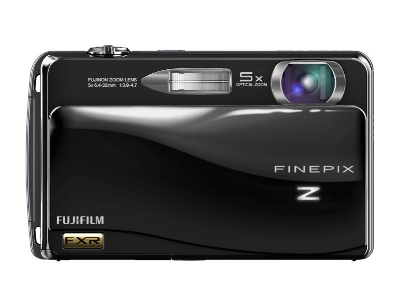【中古】FUJIFILM デジタル写真機 FinePix(ファインピックス) Z700EXR 1200万絵素 望遠レンズ光学5倍 黒いこと FX-Z700EXRB