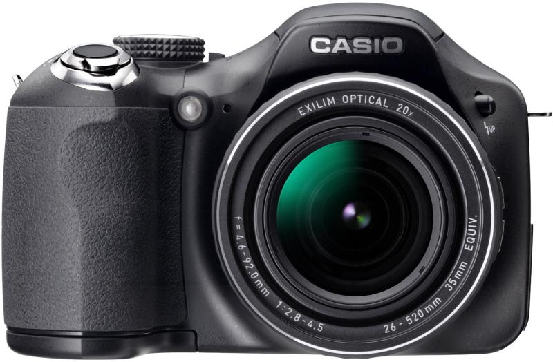 【中古】カシオ計算機 カシオ デジタル写真機 HI-SPEED EXILIM EX-FH25 EX-FH25BK