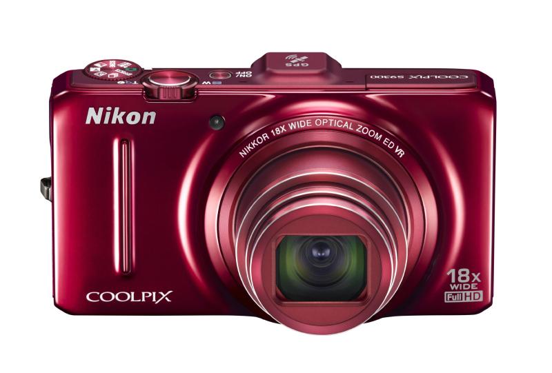 【中古】Nikon デジタルカメラ COOLPIX (クールピクス) S9300 インペリアルレッド S9300RD