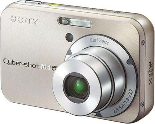 【中古】SONY デジタルスチルカメラ Cyber-Shot(サイバーショット) N2 ゴールド 1010万絵素 ゴールド DSC-N2 写真機 中古 一般受け おすすめ 高画質