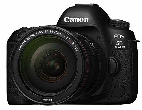 【中古】Canon デジタル一眼二眼レフ写真機 EOS 5D MarkIV 水晶体一揃いの道具 EF24-70 F2.8L II USM 属する EOS5DM4-2470LIILK