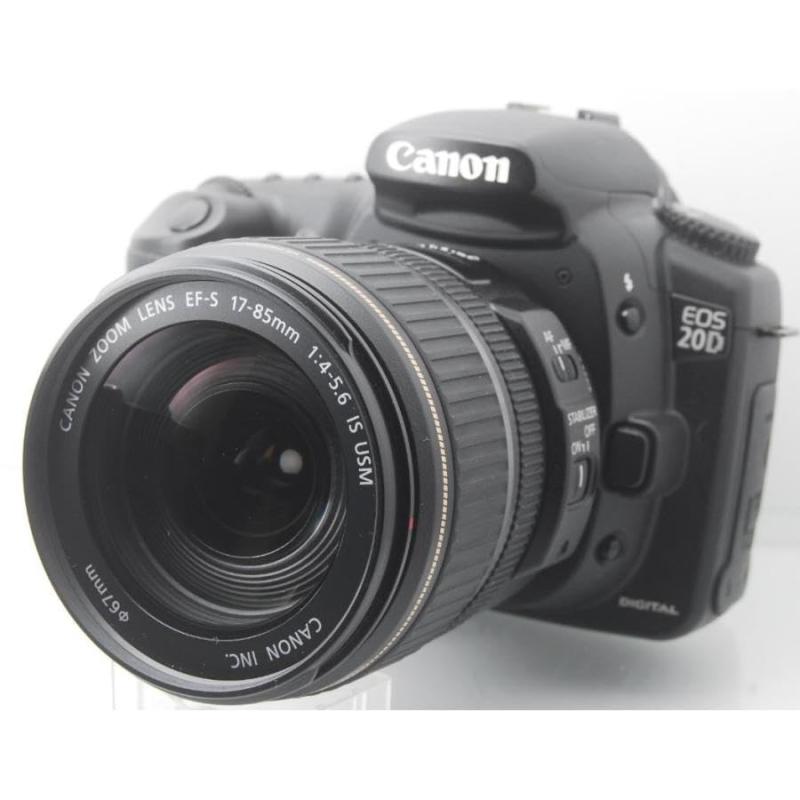 【中古】一眼レフカメラ 初心者 中古 Canon EOS 20D EF-S17-85mm IS USM レンズセット センサークリーニング カメラ 一眼レフ ミラーレス レンズ 中古 人気 おすすめ 高画質